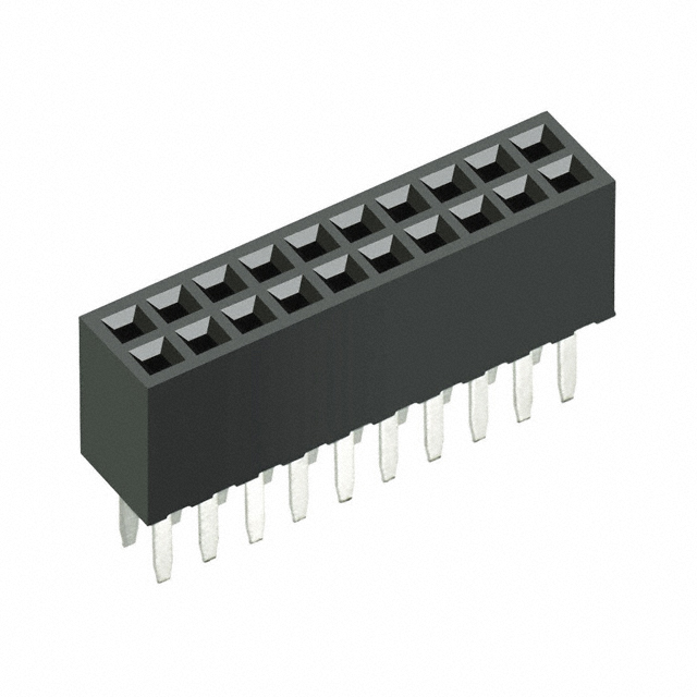 【M50-3001045】CONN RCPT 20POS 0.05 GOLD PCB