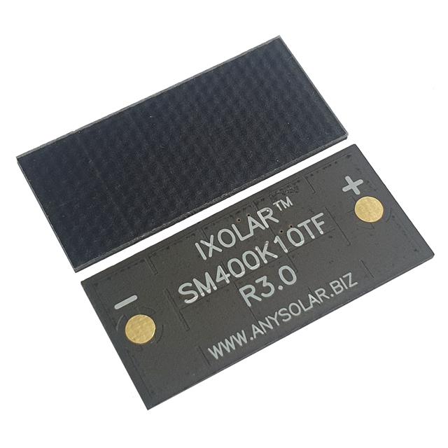 【SM400K10TF】SOLAR CELL G3 THIN 6.91V 85.7MW