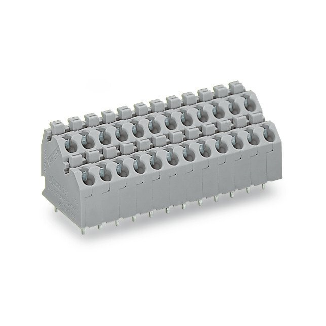 【250-702】DOUBLE-DECK PCB TERMINAL BLOCK;