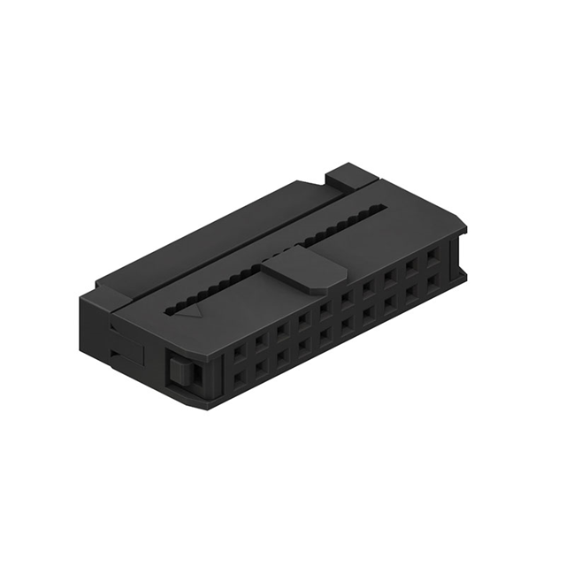 CONN SOCKET 20POS IDC GOLD【3130-20-0103-00】