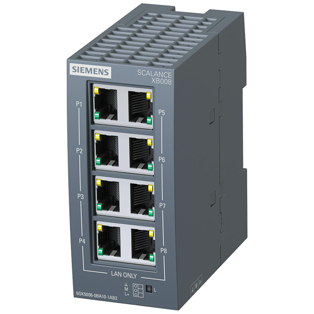【6GK50080BA101AB2】SCALANCE XB008