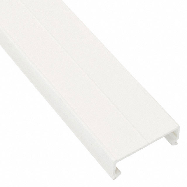 【3240647】COVER DUCT PVC WHITE 2M