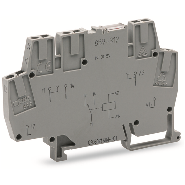 RELAY GEN PURPOSE SPDT 5A 24V【859-314】