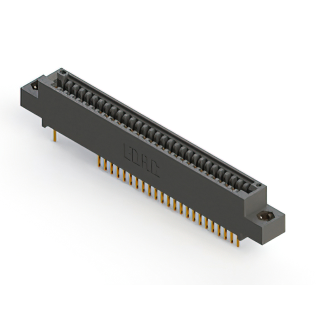 CONN EDGE SINGLE FML 30POS 0.100【895-030-558-408】