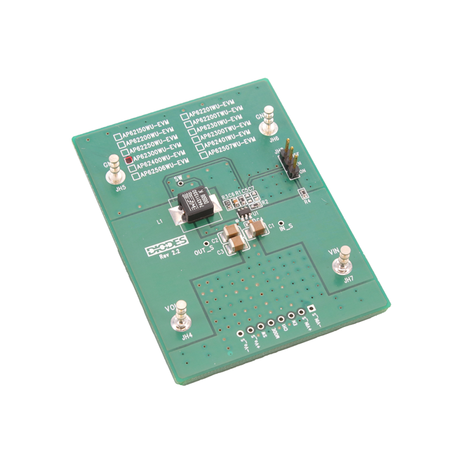 EVAL BOARD FOR AP62300【AP62300WU-EVM】