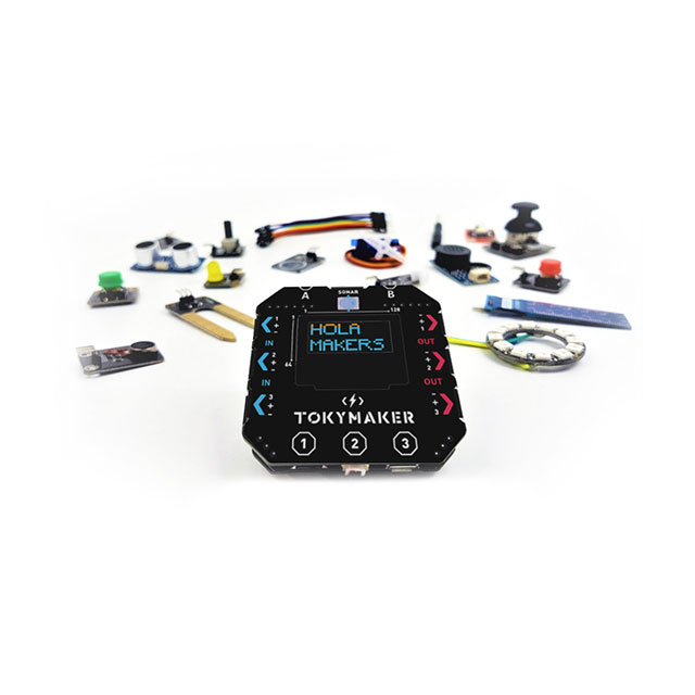 【TOKYMAKER V5】PROTOTYPING BOARD WITH IOT, AR