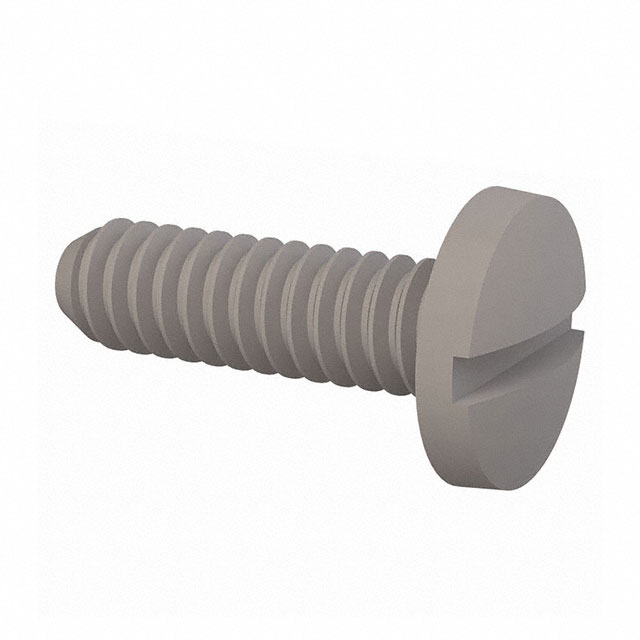 MACH SCREW BINDING SLOTTED #2-56【010256B028】
