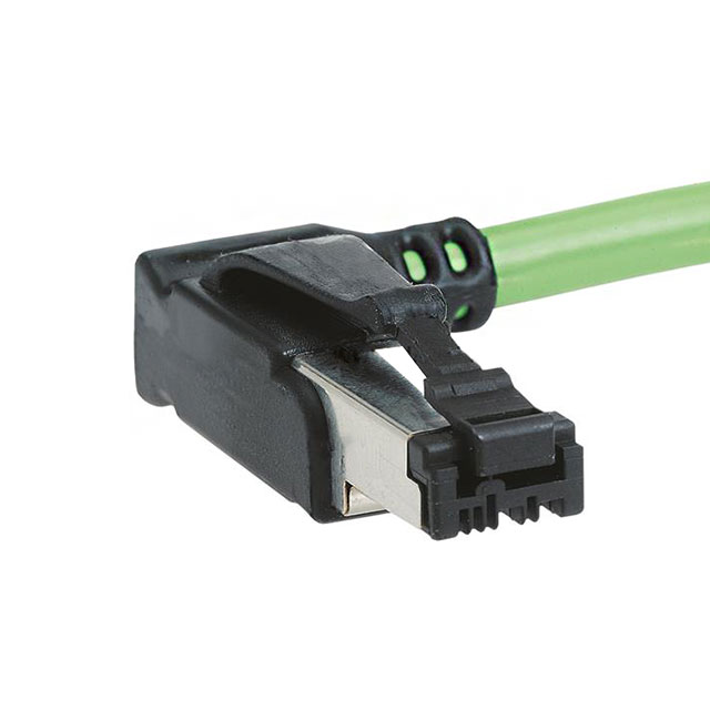 CABLE MOD 6P4C R/A PLG-CBL 9.84'【09470600049】