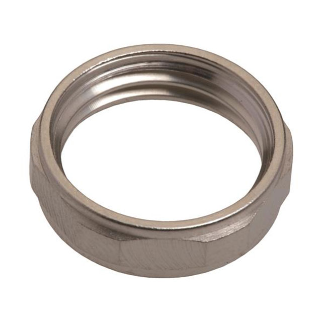 【21010000048】CONN HEX NUT M8 SILVER 1=10PCS