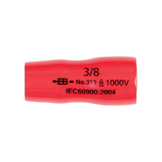 【31425】SOCKET 12 PNT INS TO 1000V 1/4"