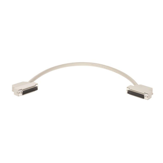 【33562135000026】CABLE ASSY HD44 SHLD WHITE 5M