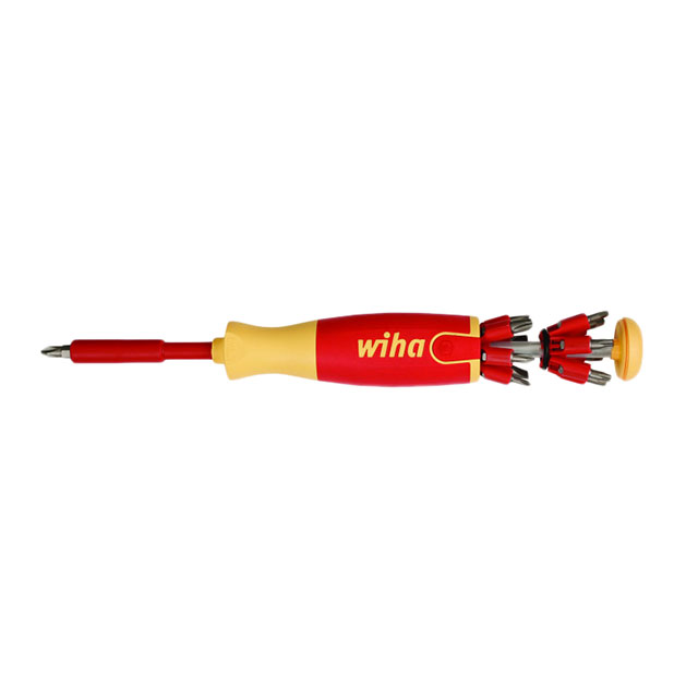 BIT SET INSULATED POP-UP 1/4" IN【38051】