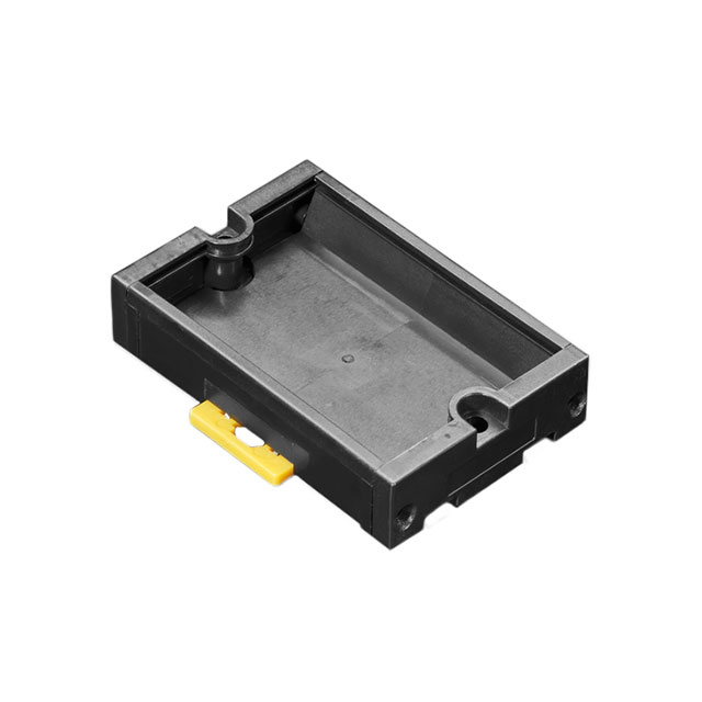 BOX PLASTIC BLK 3.15"L X 1.97"W【4435】