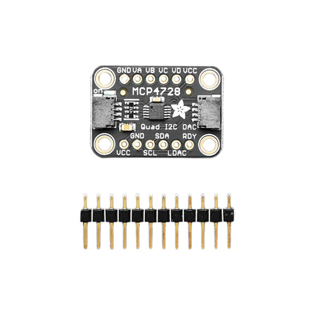 【4470】QUAD DAC W/ EEPROM STEMMA QWIIC