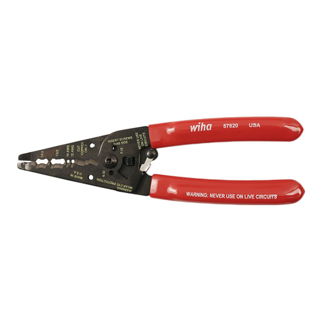 STRIPPERS DUAL NM-B CABLE 7.75"【57820】
