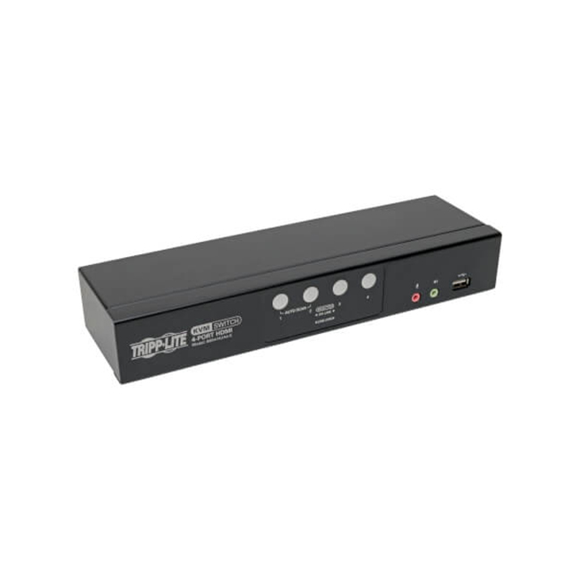 4-PORT HDMI/USB KVM SWITCH WITH【B004-HUA4-K】