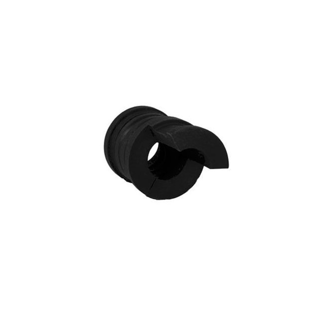 GROMMET W/STR RELIEF TPE TPV BLK【F311-9002-03】