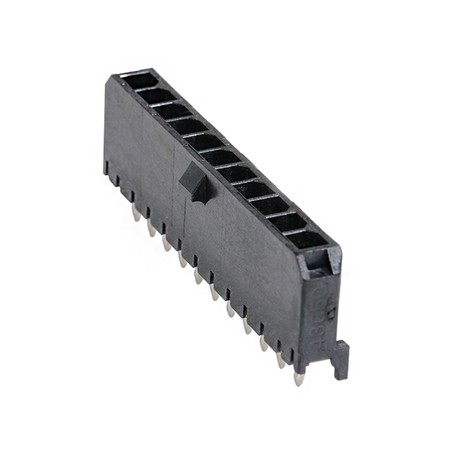 CONN HEADER VERT 11POS 3MM【0436501117】