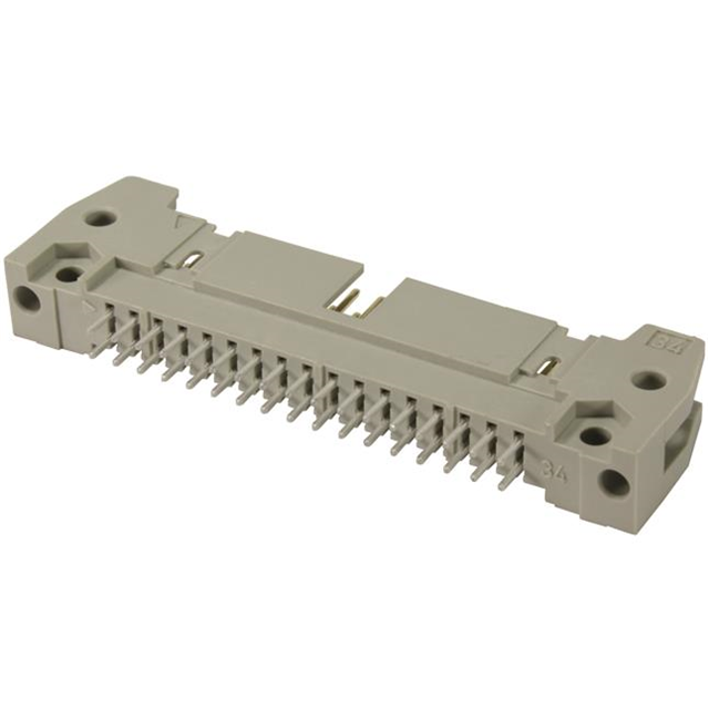 CONN HEADER VERT 20POS 2.54MM【09185207922】