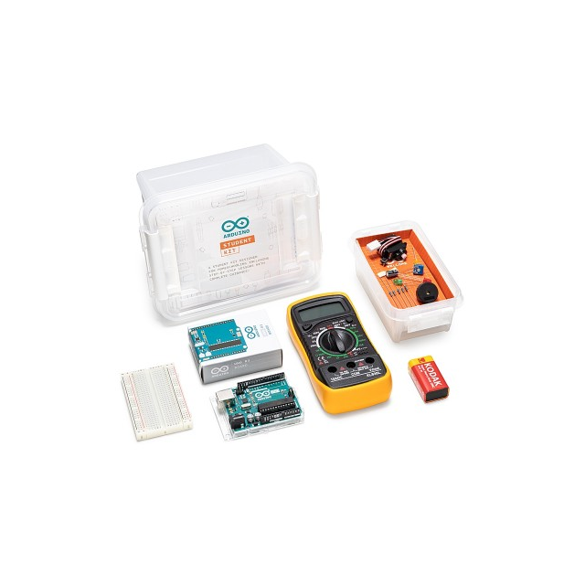 【AKX01025】ARDUINO STUDENT KIT ITALY
