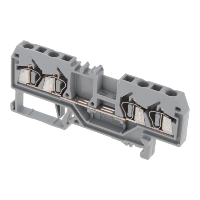 【280-833】4-CONDUCTOR THROUGH TERMINAL BLO