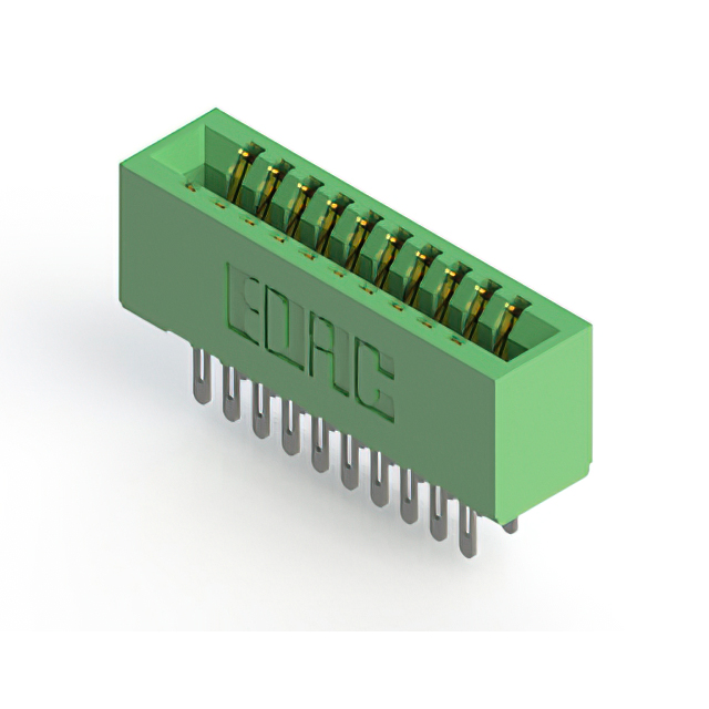 【341-020-500-201】CONN EDGE DUAL FMALE 20POS 0.100