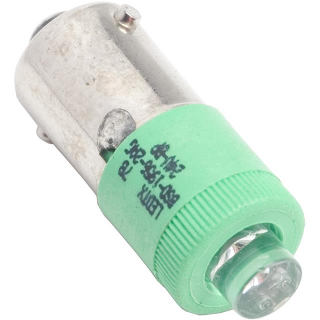 【DL1CJUS0243】LED BULB WITH BA9S BASE - GREEN