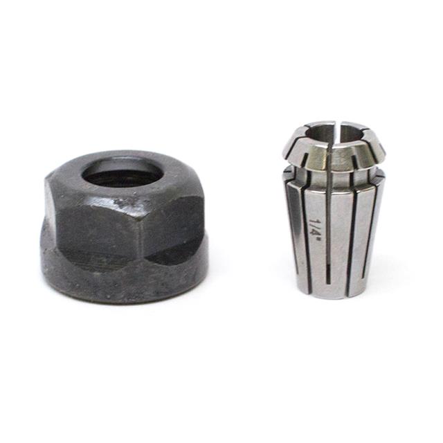 【15038】COLLET & NUT - 0.25" ER-11