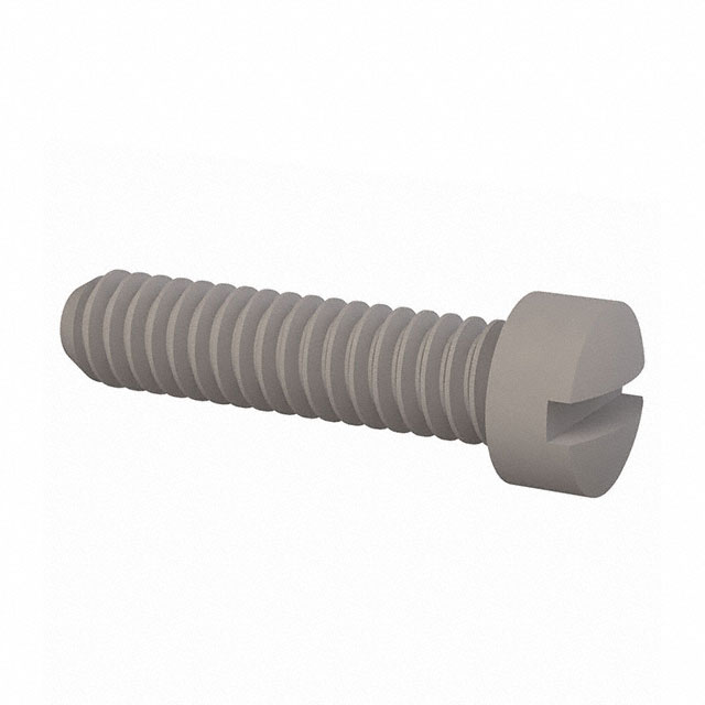 MACHINE SCREW PAN HEAD SLOTTED【010080F025】