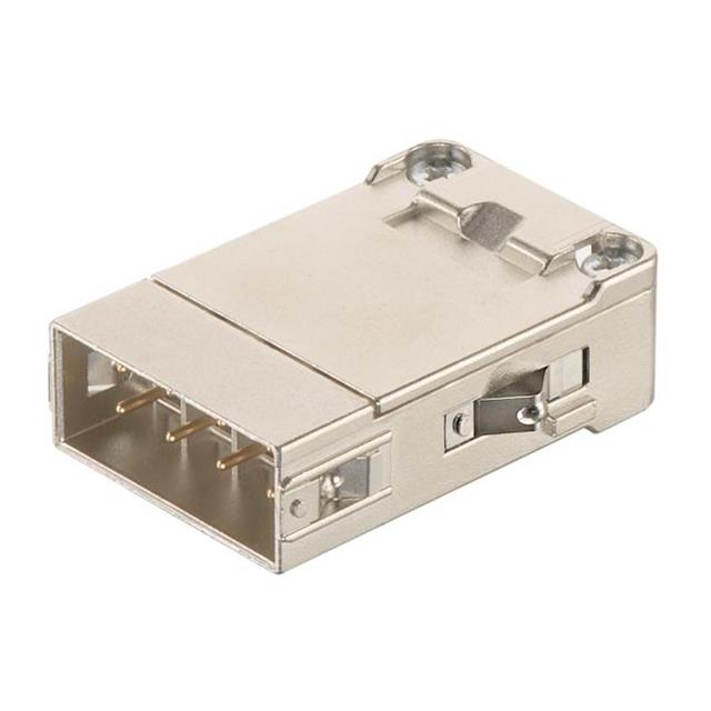 【09140083012】HAN GIGABIT MODULE MALE CONTACT
