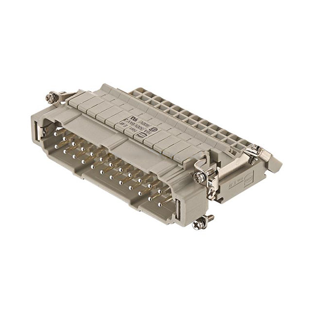 INSERT MALE 24P+1GND TERM BLOCK【09330244635】