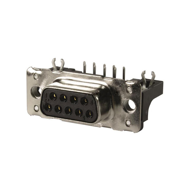 CONN D-SUB RCPT 37POS R/A SOLDER【09664526615】