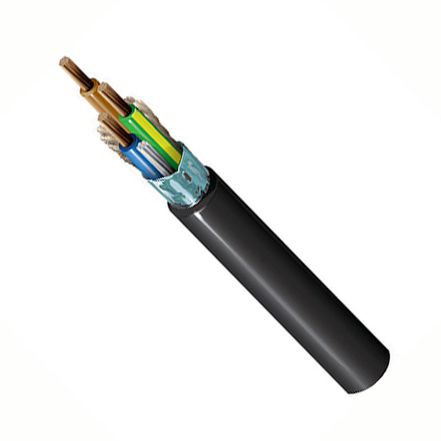 CABLE 3COND 18AWG BLACK 100'【19402 010250】
