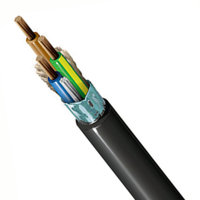 CABLE 3COND 14AWG BLACK 250'【19511 B59250】