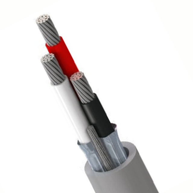 【8772MN 0081000】CABLE 3CON 20AWG GRAY SHLD