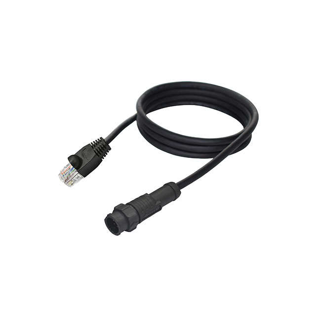 CONN ADAPTER 8P-8P M-M INLINE【AB-AU08ML-UPBML-QH002】