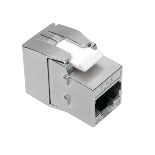 KEYSTONE JACK CAT6A/CAT6/CAT5E, N238-001-SH-TF Tripp Lite製
