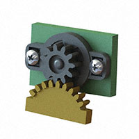 【RFRT-G2-600-G3】DAMPER ROTARY SNAP IN BLK