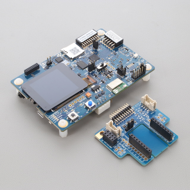 【STM32L562E-DK】DISCOVERY KIT WITH STM32L562ZE M