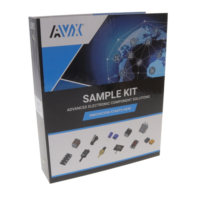 【KIT-IOT】KIT CAP INDUCTOR CRYSTALS