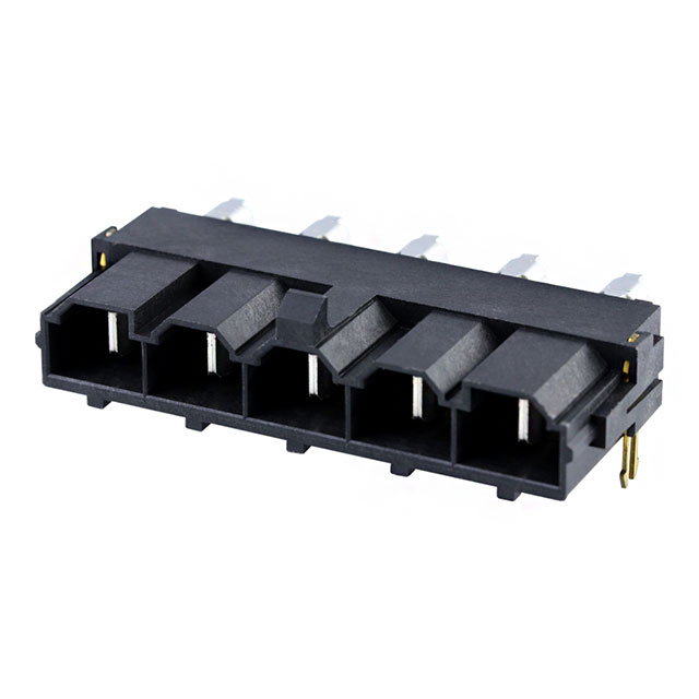 CONN HEADER R/A 5POS 10MM【0428205214】
