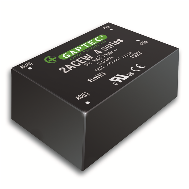 AC/DC CONVERTER 3.3V 2W【2ACEW_03S4】