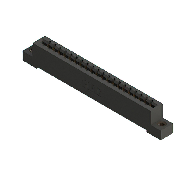 CONN EDGE SGL FMALE 20POS 0.156【887-020-542-107】