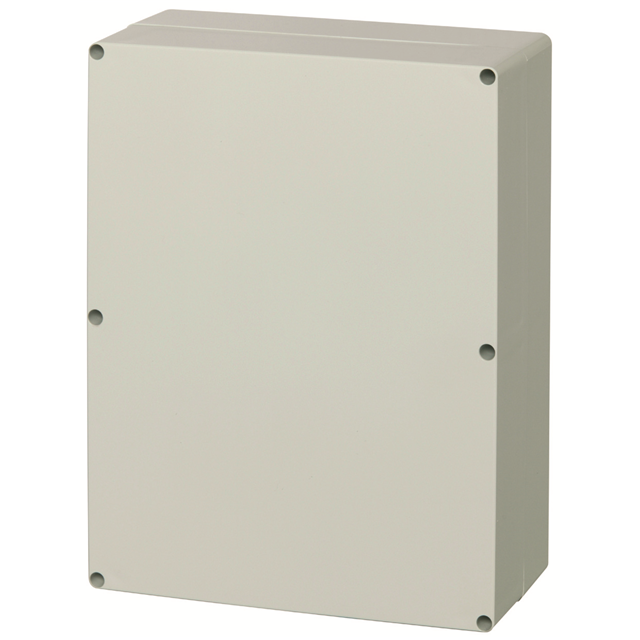 【UL PC 050705】BOX PLASTIC GRAY 2.6"L X 2"W