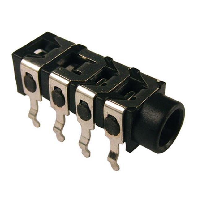 3.5MM 4 POLE JACK SKT【FC68128】