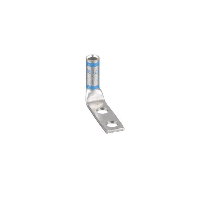 CONN TERM RECT TONG 6 AWG #1/4【LCD6-14AF-L】
