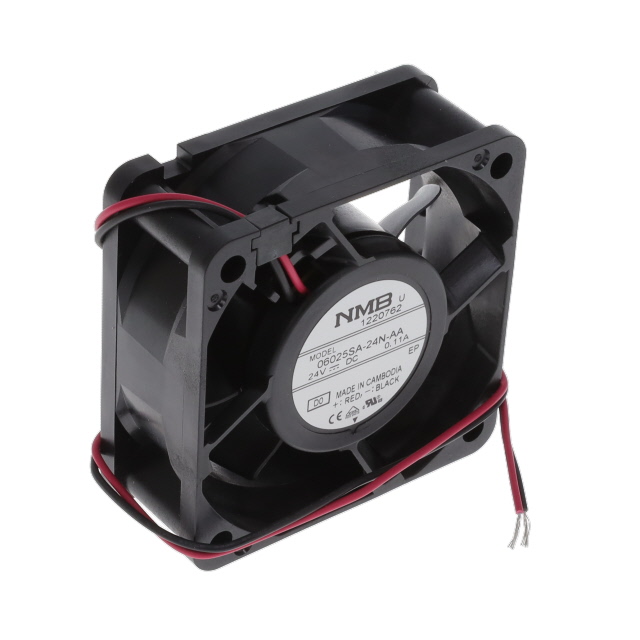【06025SA-24N-AA-D0】FAN AXIAL 60X25MM 24VDC WIRE