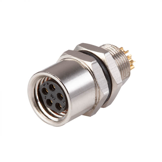 8 PINS, PANEL MOUNT, REAR FASTEN【CDM811-08A-FT-R805-67】