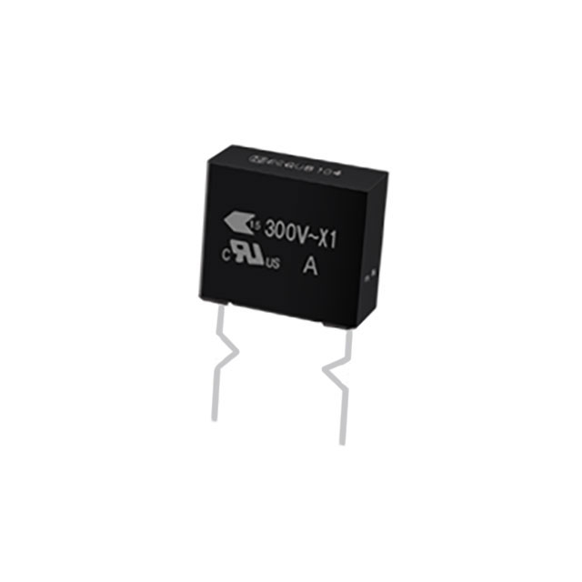 【ECQ-UBAF222V1】CAP FILM 0.0022UF 20% 300VAC RAD