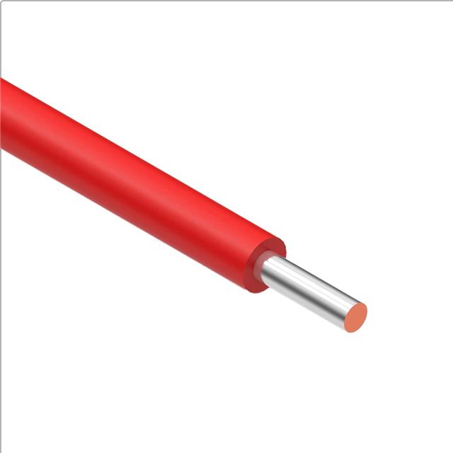 HOOK-UP SOLID 16AWG RED METER【30-02052】